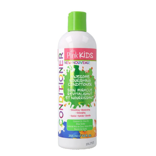 Après-shampooing nourrissant génial pour enfants Pink de Luster, 355 ml