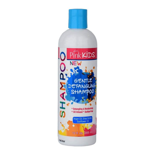 Shampoing démêlant doux Pink Kids 12 oz par Lusters