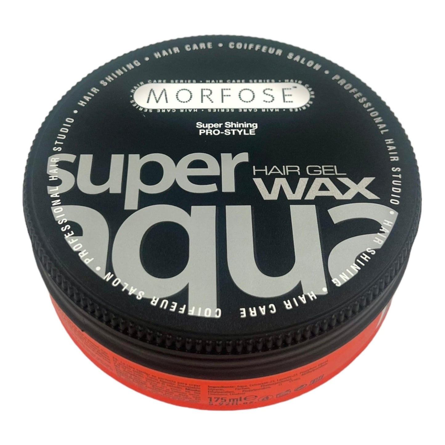 Morfose - Cire gel pour cheveux Super Aqua 175 ml