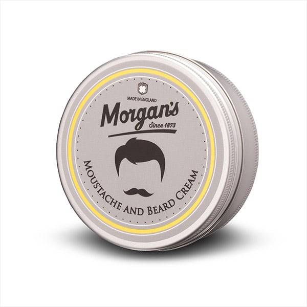 Crème pour moustache et barbe Morgans en boîte de 75 ml
