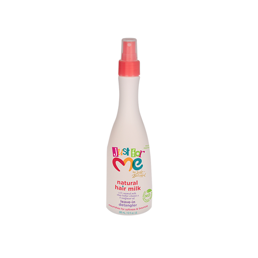 Lait démêlant sans rinçage Just For Me Natural Hair Milk