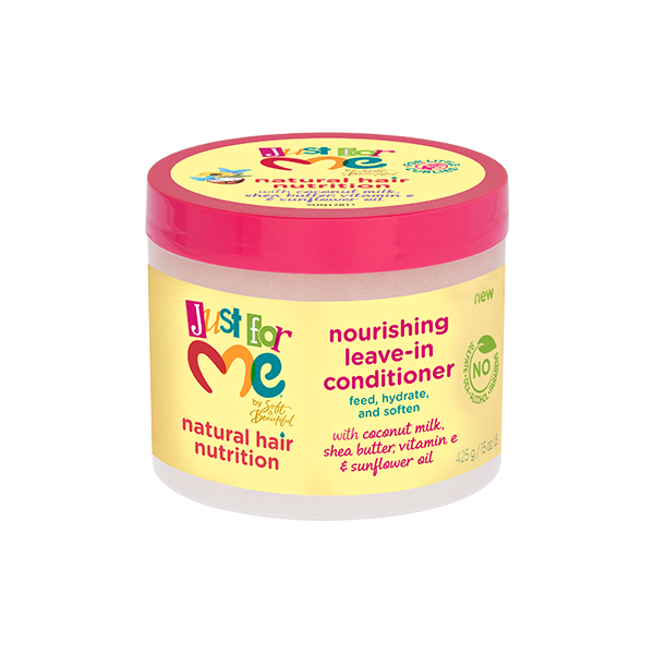 Just For Me Natural Hair Nutrition Après-shampooing nourrissant sans rinçage 425 g