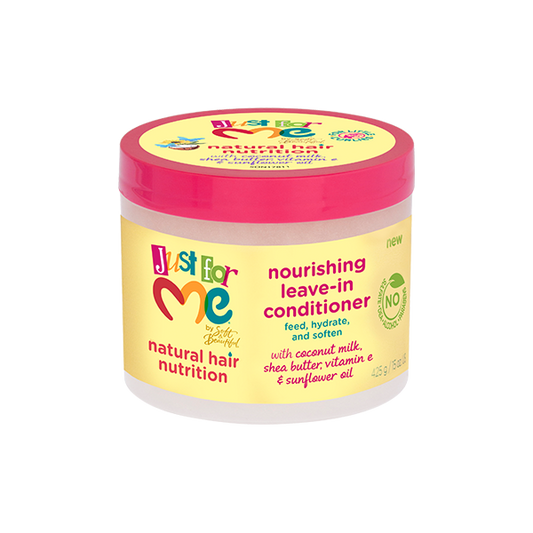 Just For Me Natural Hair Nutrition Après-shampooing nourrissant sans rinçage 425 g
