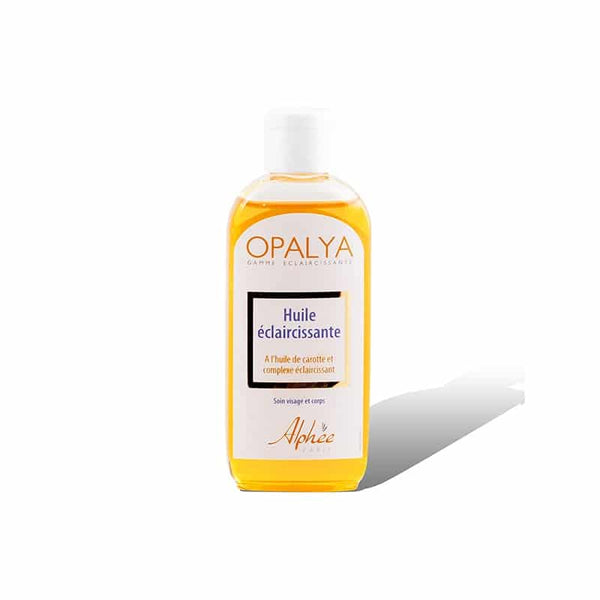 Huile de carotte éclaircissante Opalya 100 ml
