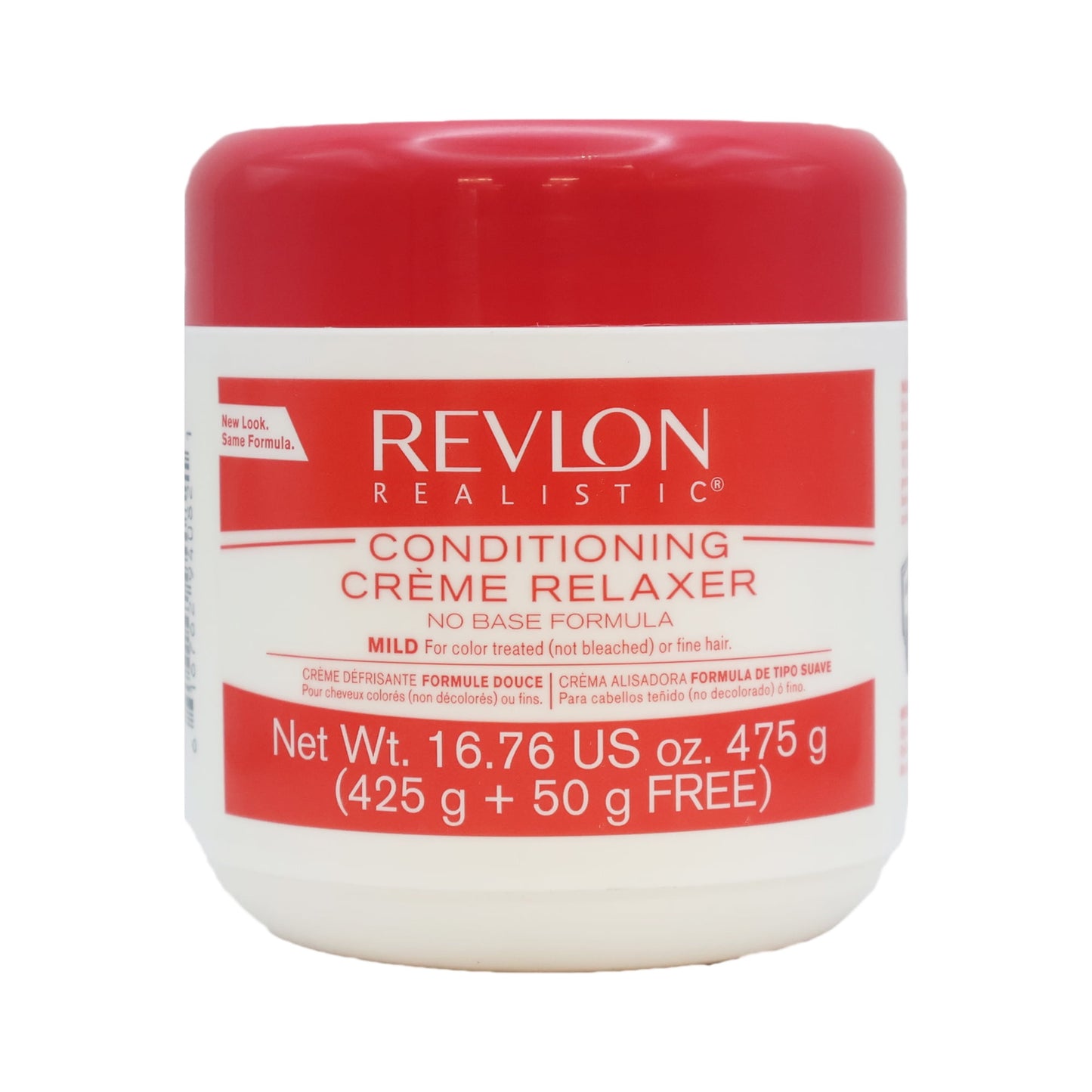 Revlon Realistic Conditioning Creme Défrisant Sans Base Douce 16,76 Oz