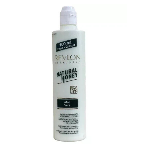 Lotion pour le corps Revlon Natural Honey (Aloevera - 600 ml)