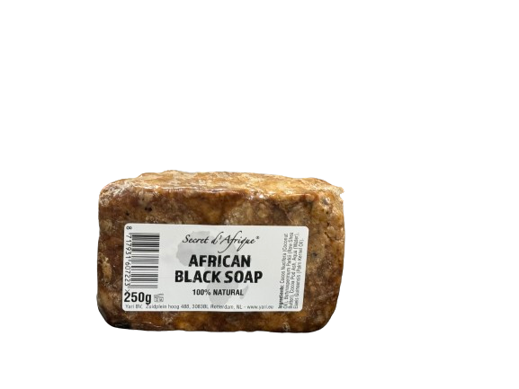 Secret D'afrique Savon Noir Naturel Africain 250 G