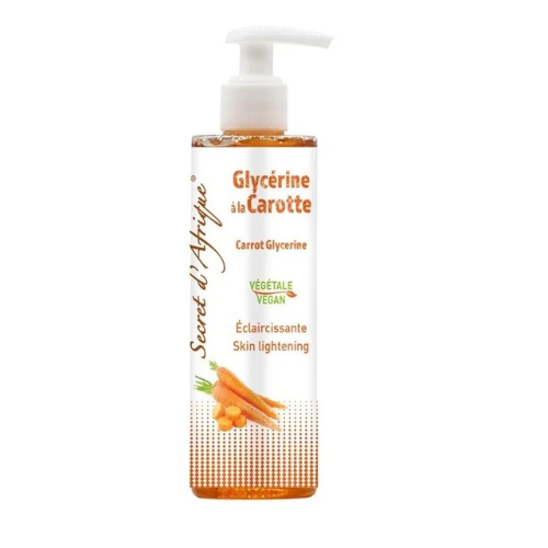 Secret D'afrique Glycérine Carotte 250 Ml