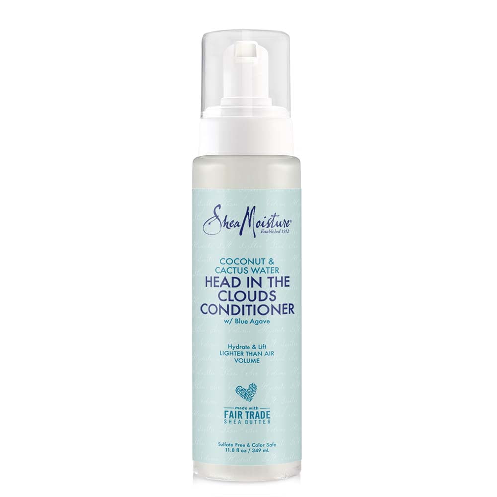 Après-shampoing à l'eau de coco et de cactus Heads In The Clouds de Sheamoisture, 325 ml