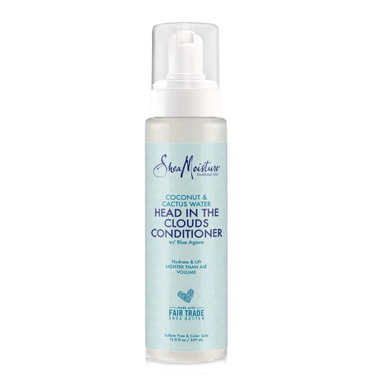 Après-shampoing à l'eau de coco et de cactus Heads In The Clouds de Sheamoisture, 325 ml