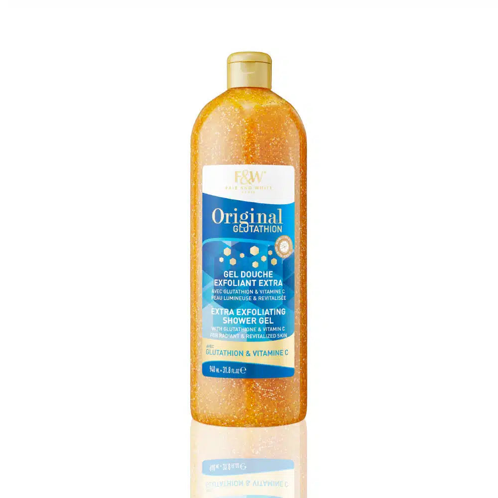 Gel douche extra exfoliant Original Glutathion