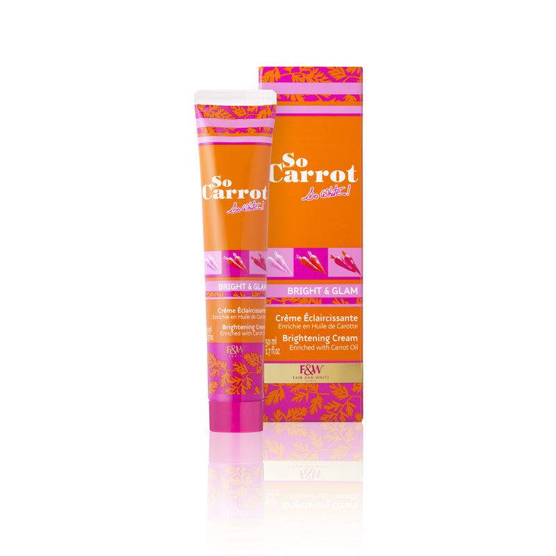 Crème éclaircissante So Carrot de Fair & White 50 ml