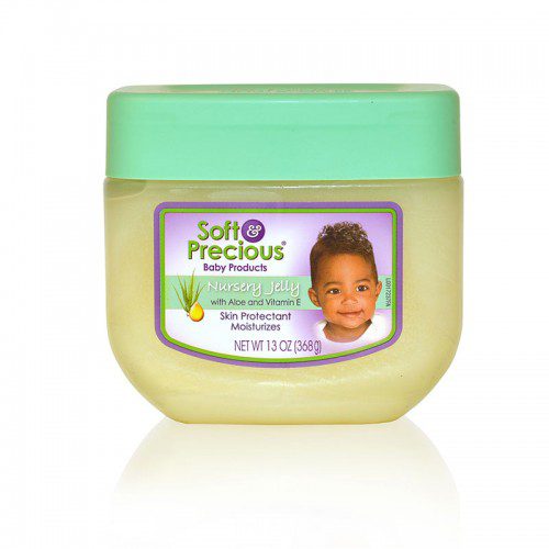 Vaseline douce et précieuse pour bébé à l'aloès 13 oz