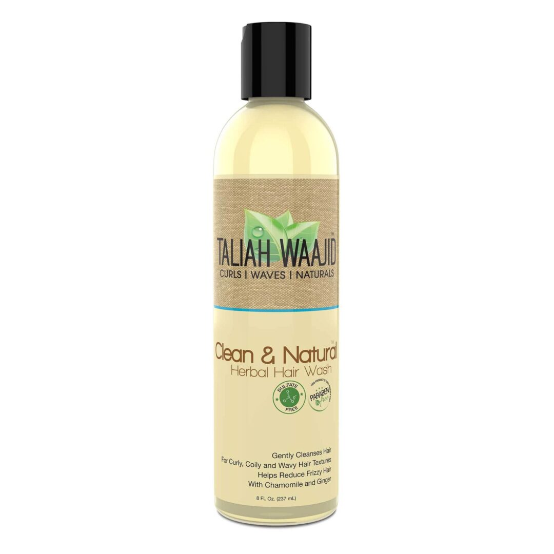 Taliah Waajid Nettoyant capillaire aux herbes Clean & Natural