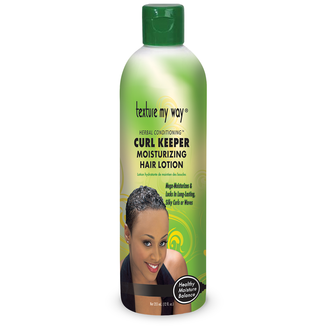 Lotion hydratante pour cheveux Texture My Way Curl Keeper 12 oz