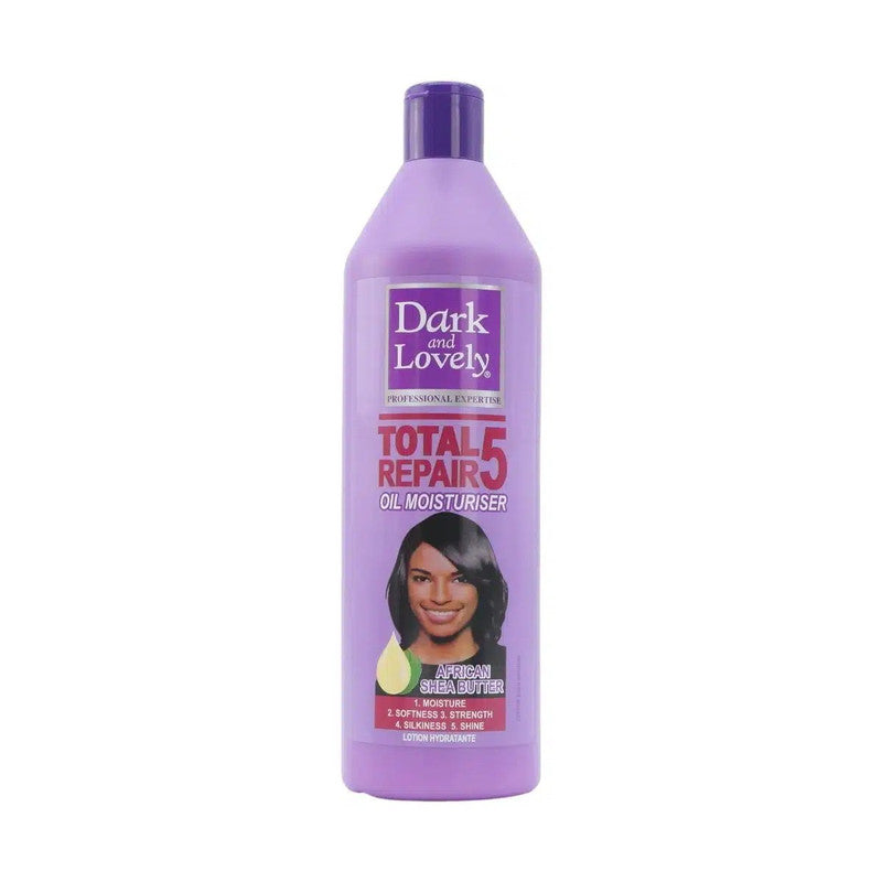 Crème hydratante à l'huile Total Repair 5 de Dark & Lovely, 500 ml