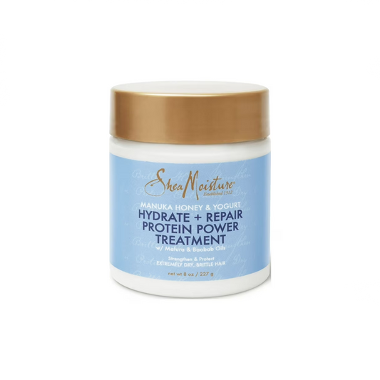 Shea Moisture Manuka Honey And Yogurt Hydrate Plus Repair Protein Power Traitement unisexe 227 g