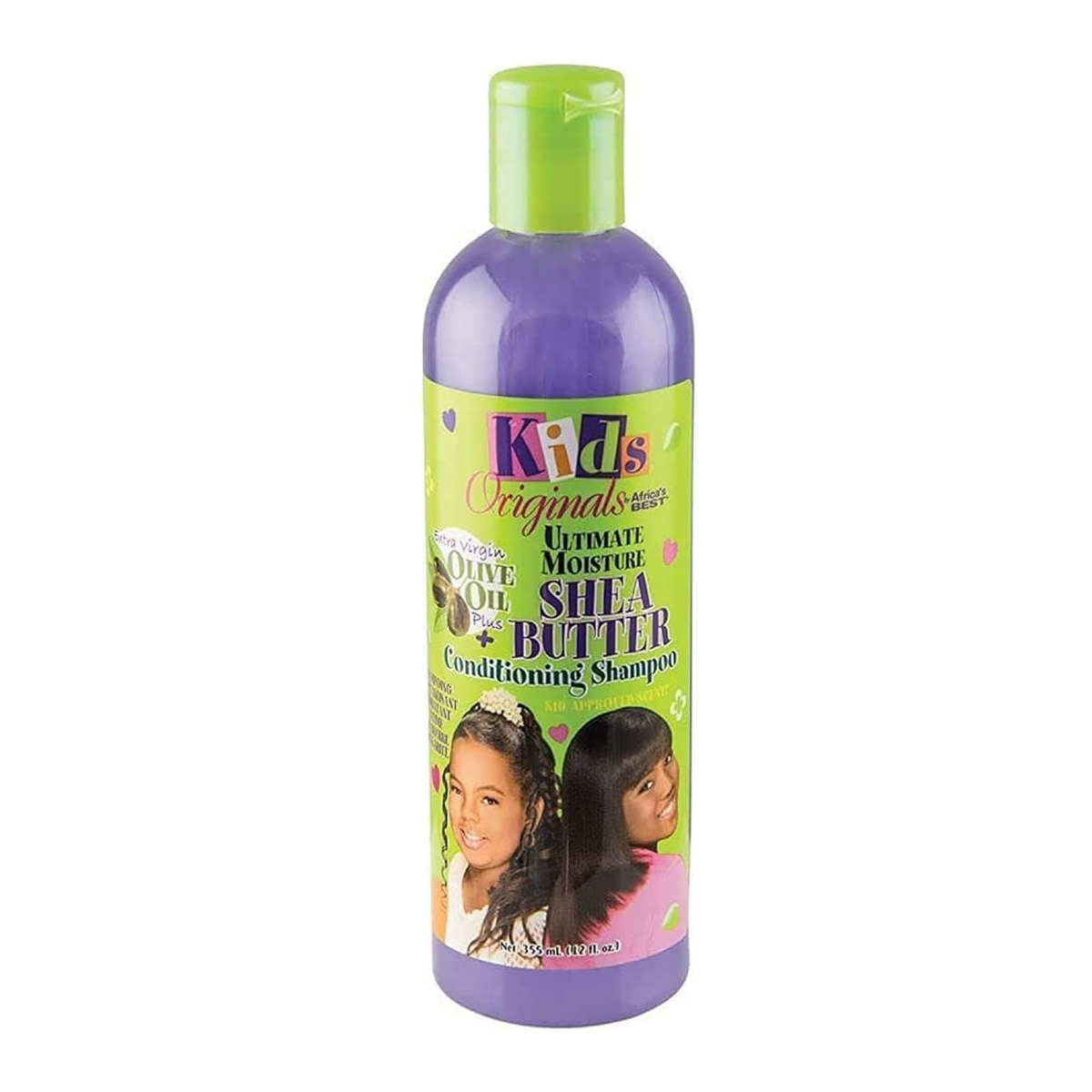 Shampoing revitalisant au beurre de karité Ultimate Moisture de Kids Organics 355 ml
