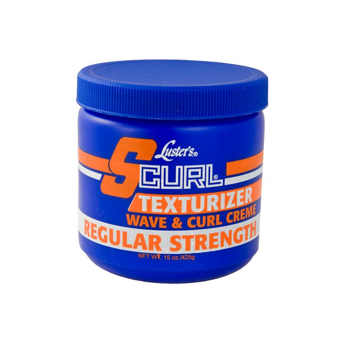 Crème texturisante sans base pour ondulations et boucles S-Curl de Luster, force régulière