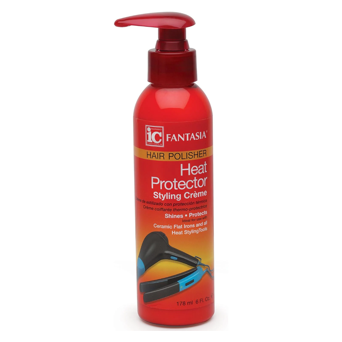 Crème coiffante protectrice contre la chaleur Fantasia 178 ml
