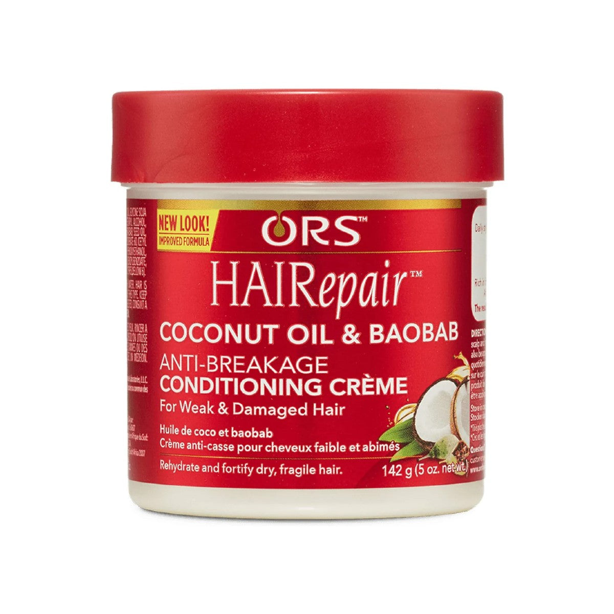 Crème anti-casse Organic Root Hairepair 140g
