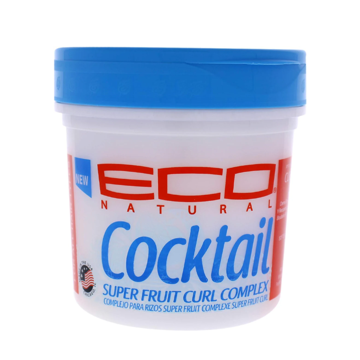 Eco Curl & Style Cocktail renforce les cheveux et les racines 470 ml