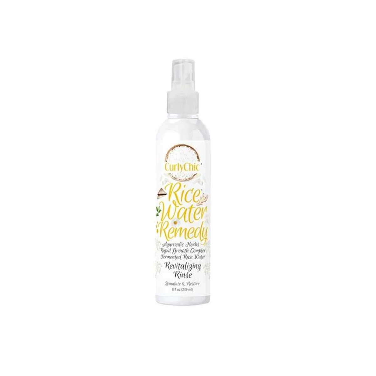 Curly Chic Eau de Riz Revitalisante 239 ml