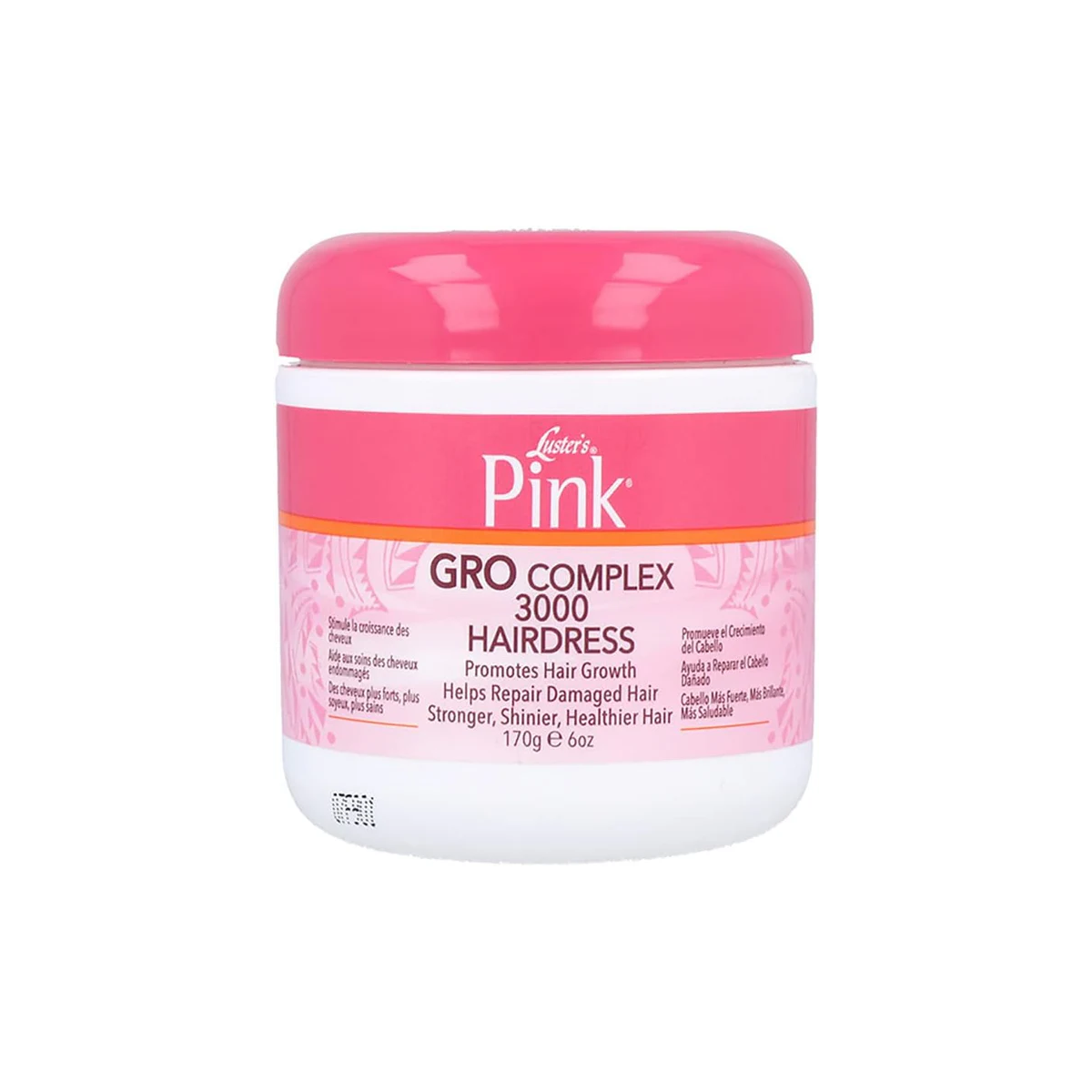 Crème rose pour cheveux Luster's Gro Complex 3000 6 oz