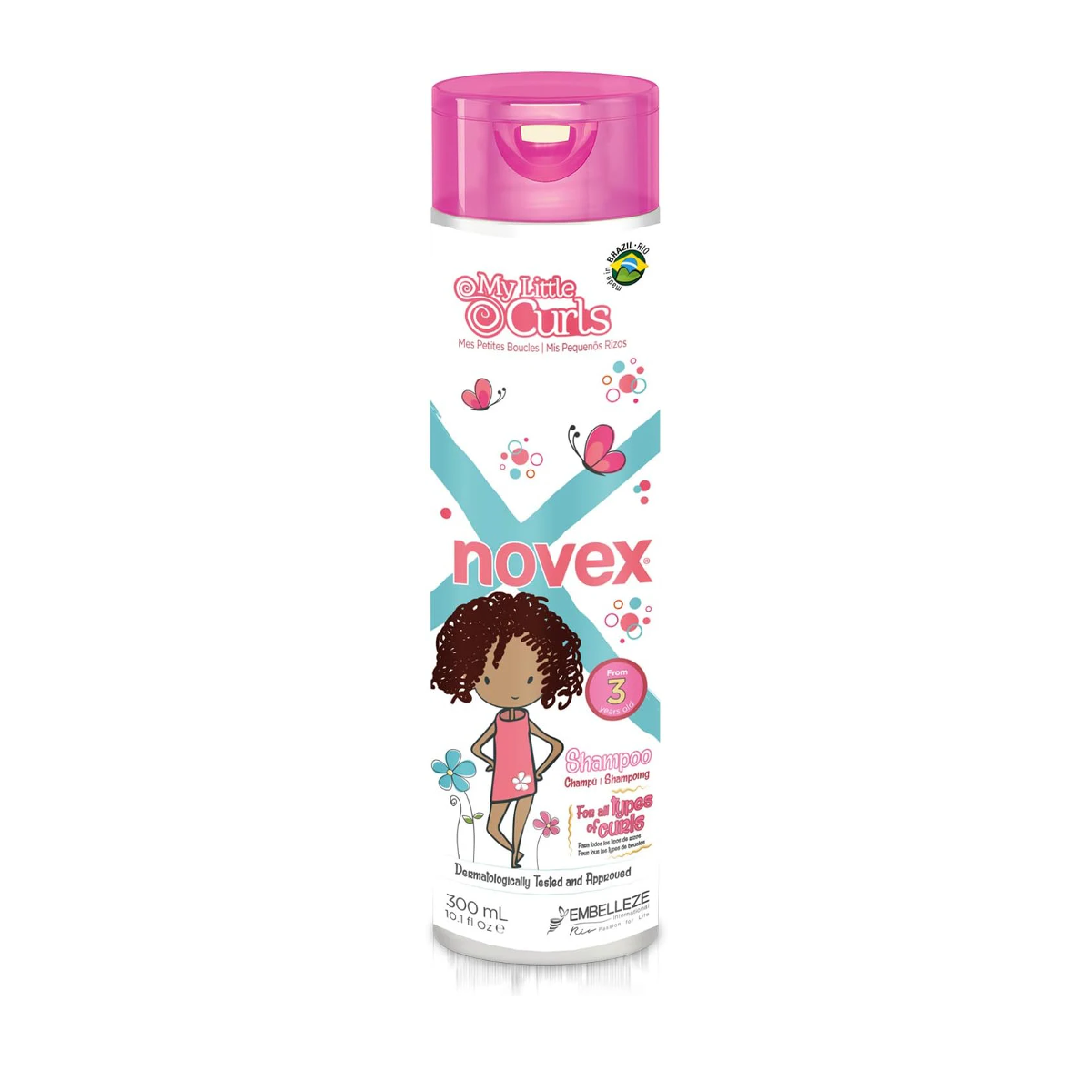 Novex Shampoing Mes Petites Boucles 300 Ml