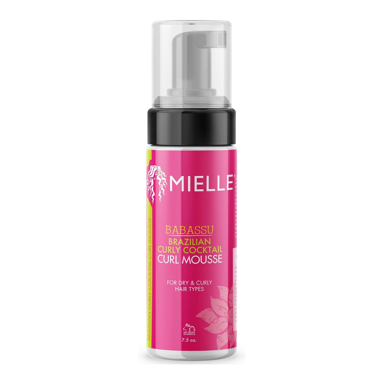 Mousse brésilienne bouclée Mielle Organics 7,5 oz
