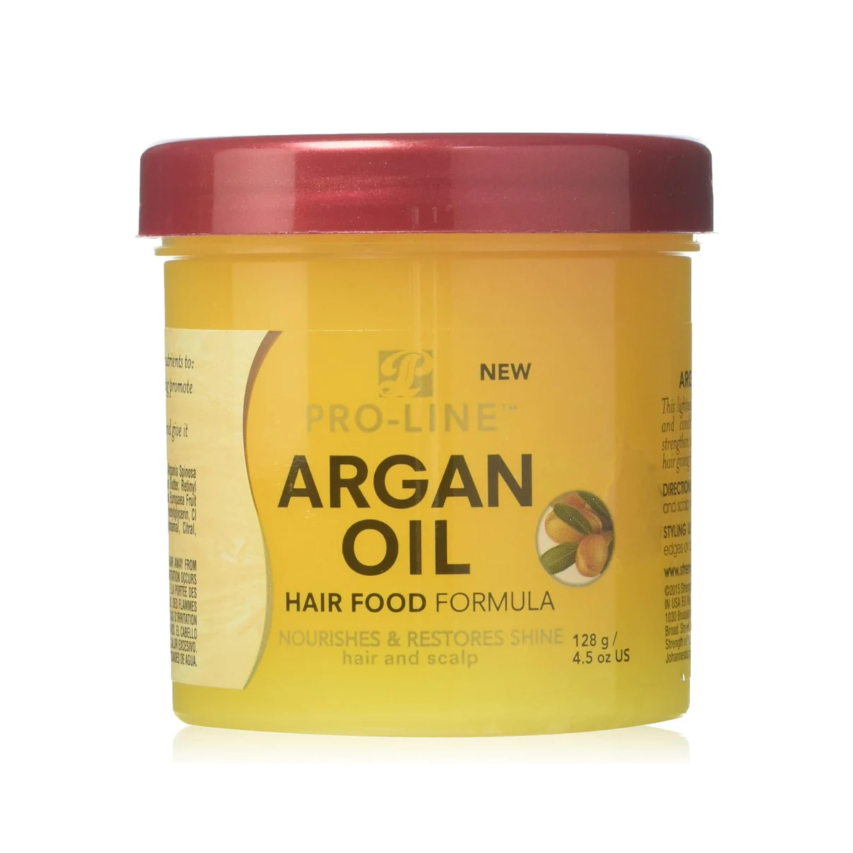 Huile d'Argan Proline Hair & Scal Food - Nourrit et redonne de la brillance