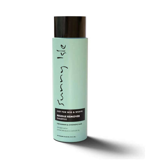 Shampooing anti-résidus pour perruques, tissages, tresses et extensions Sunny Isle Just For Wig, 12 oz