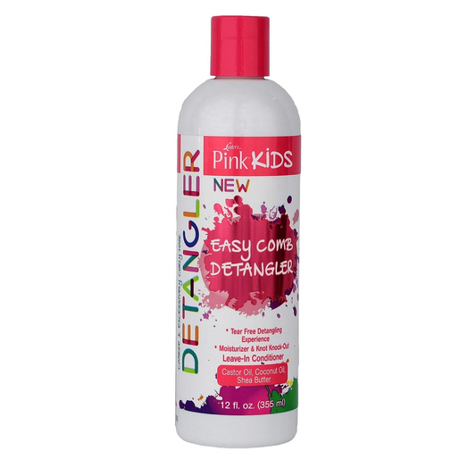 Démêlant pour peigne facile pour enfants rose de Luster's 355 ml