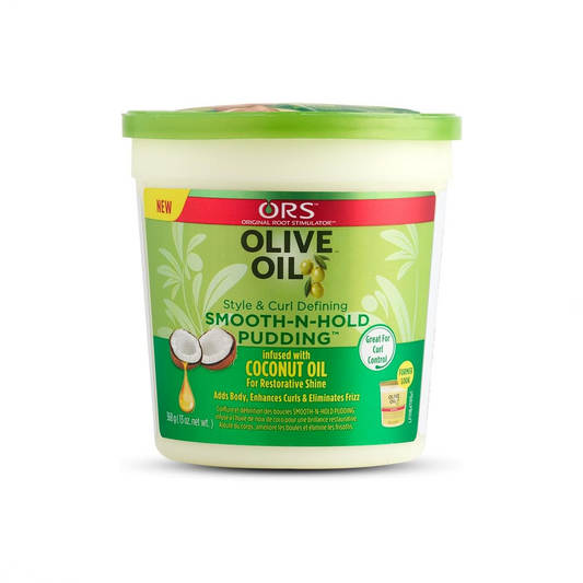 Pouding onctueux et tenace à l'huile d'olive Ors 368 ml