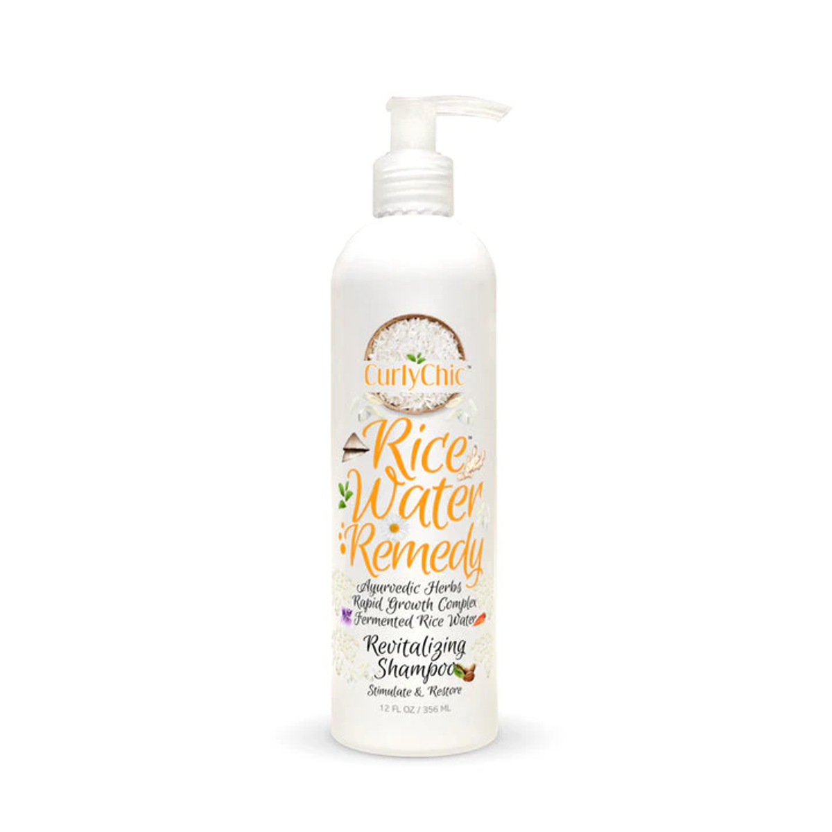Shampooing revitalisant Curly Chic Rice Water Remedy 239 ml