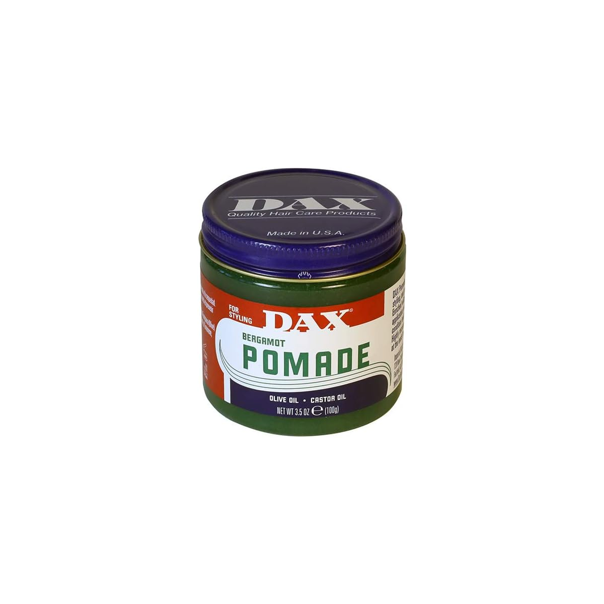Pommade Dax (Bergamote) 3,5 oz