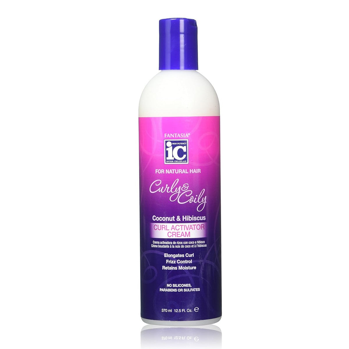 Crème activatrice de boucles Fantasia Curly & Coily, 12,5 oz