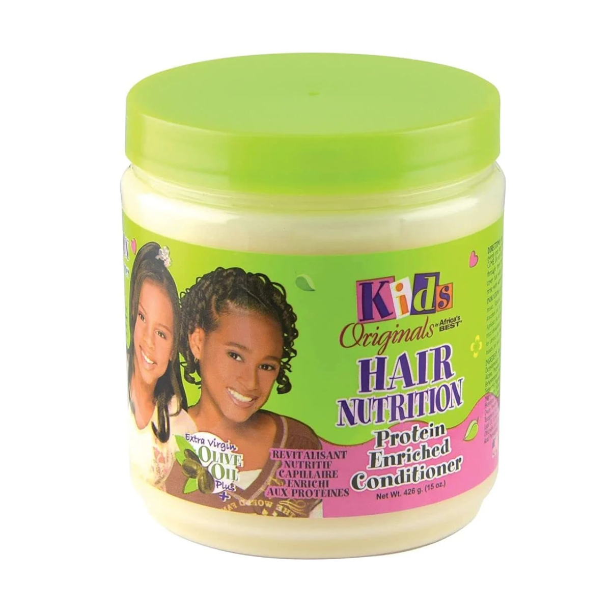 Après-shampoing enrichi en protéines pour cheveux Kids Organics 426 g