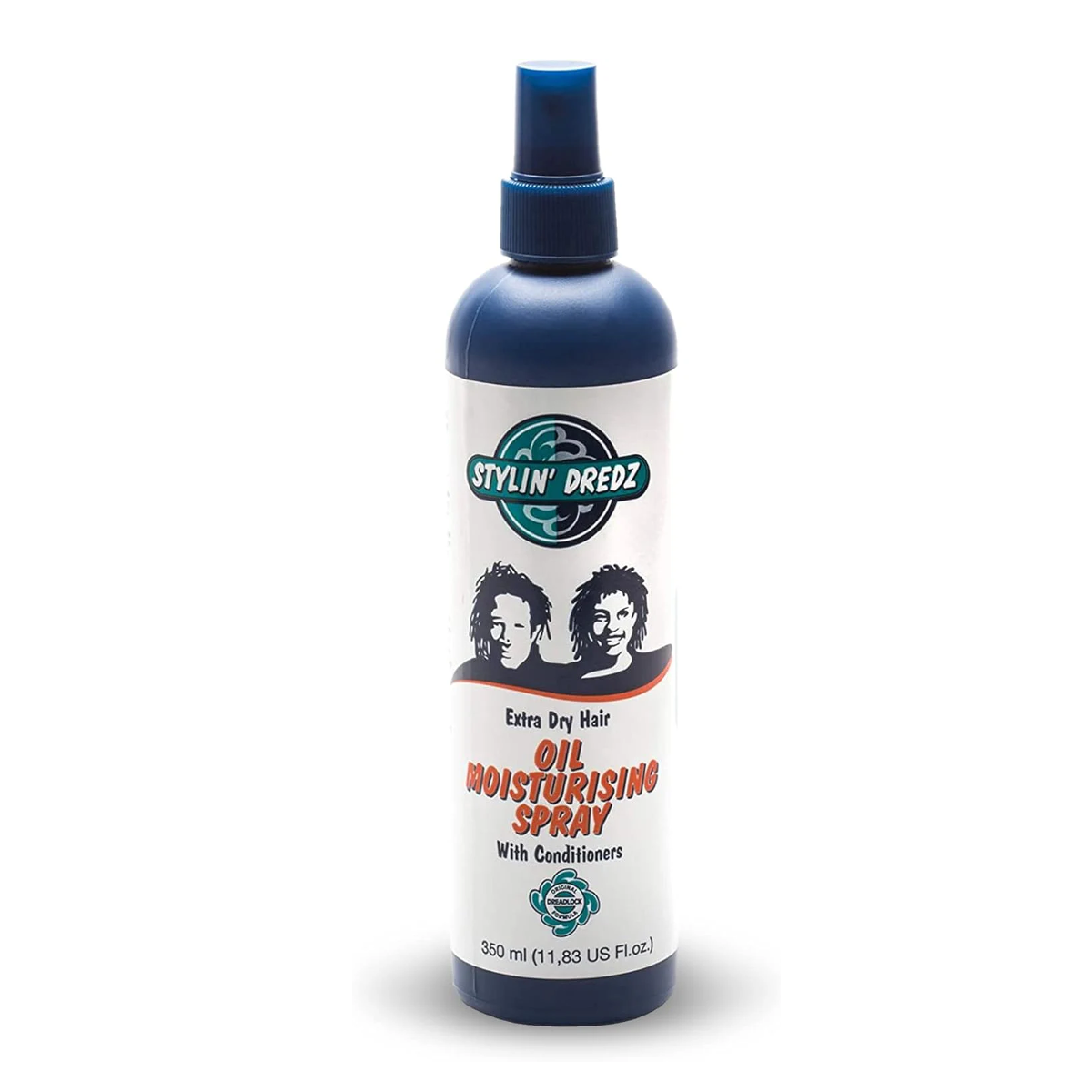 Huile pour cheveux extra secs Stylin' Dredz Spray hydratant avec après-shampooings 350 ml