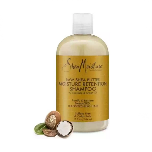 Shampoing rétenteur au beurre de karité brut Shea Moisture 379 ml