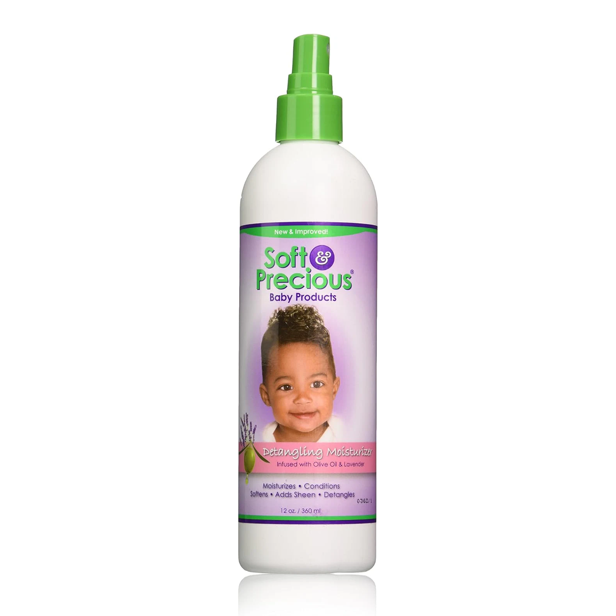 Spray hydratant démêlant Soft & Precious 354 ml