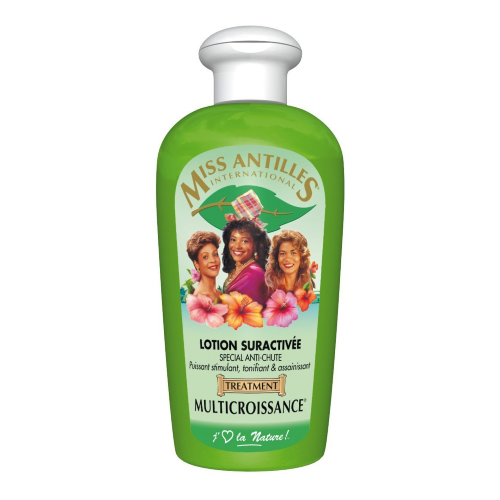 Miss Antilles International Lotion Suractivãƒæ'ã‚©E Multicroissance 150 Ml