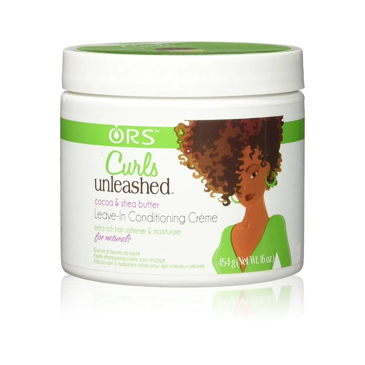 Crème revitalisante sans rinçage Ors Curls Unleashed 454 g