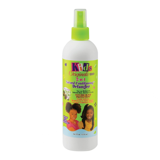 Démêlant revitalisant biologique 2 en 1 Kids Organics 355 ml