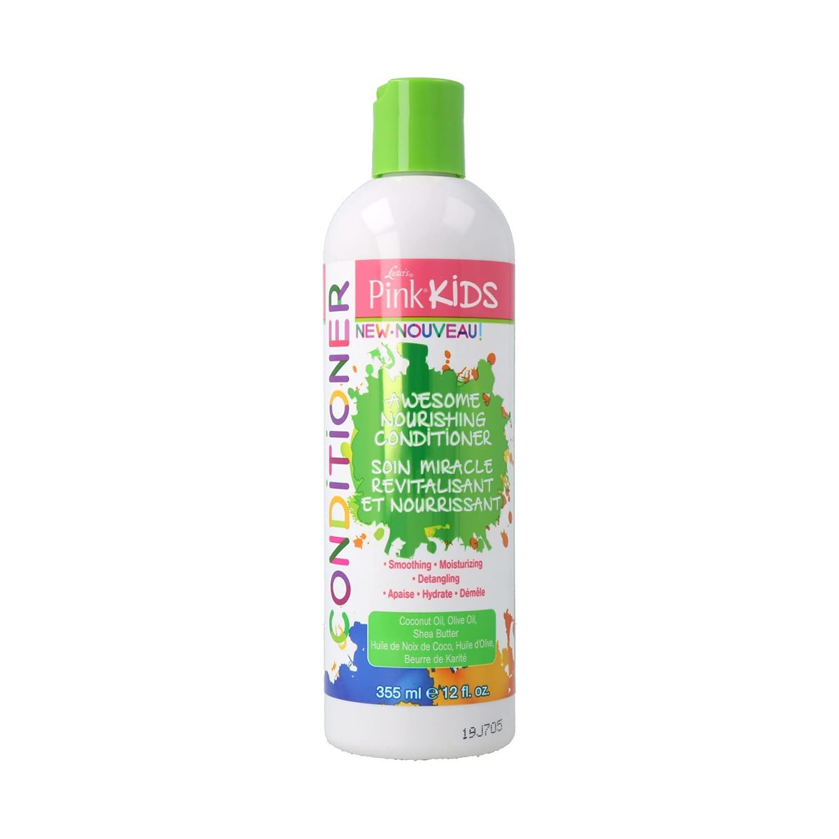 Après-shampoing nourrissant Pink Kids Awesome 355 ml