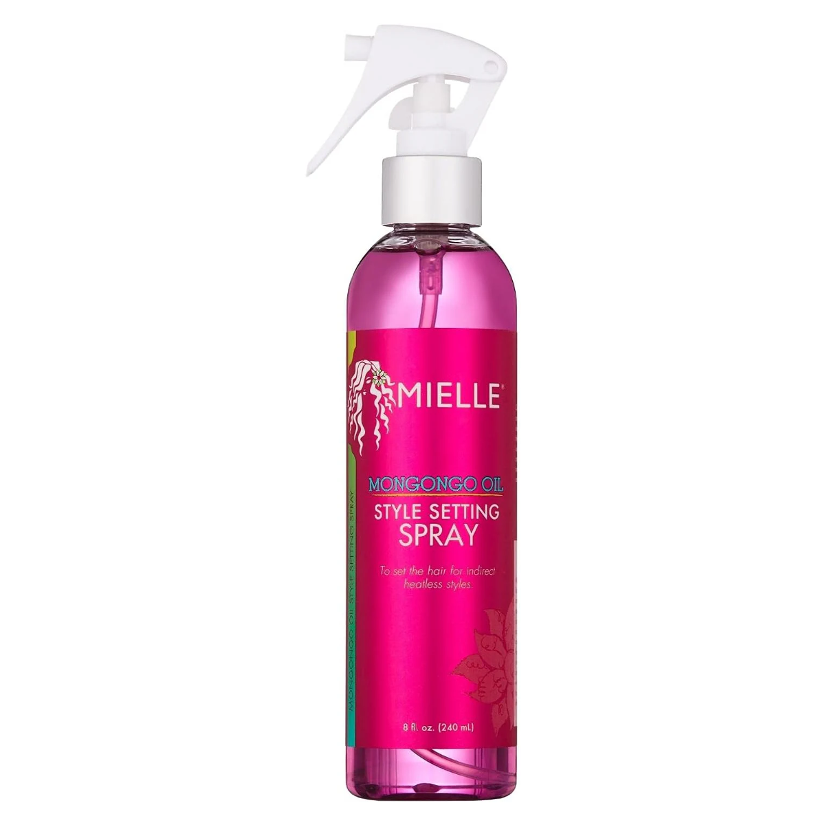 Spray fixateur à l'huile de Mongongo de Mielle Organics 240 ml