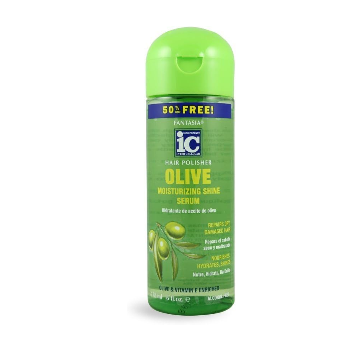Sérum hydratant brillance Ic Hair Polisher Olive - 178 ml