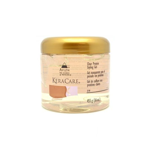 Gel coiffant protéiné transparent Avlon Keracare, 16 oz.