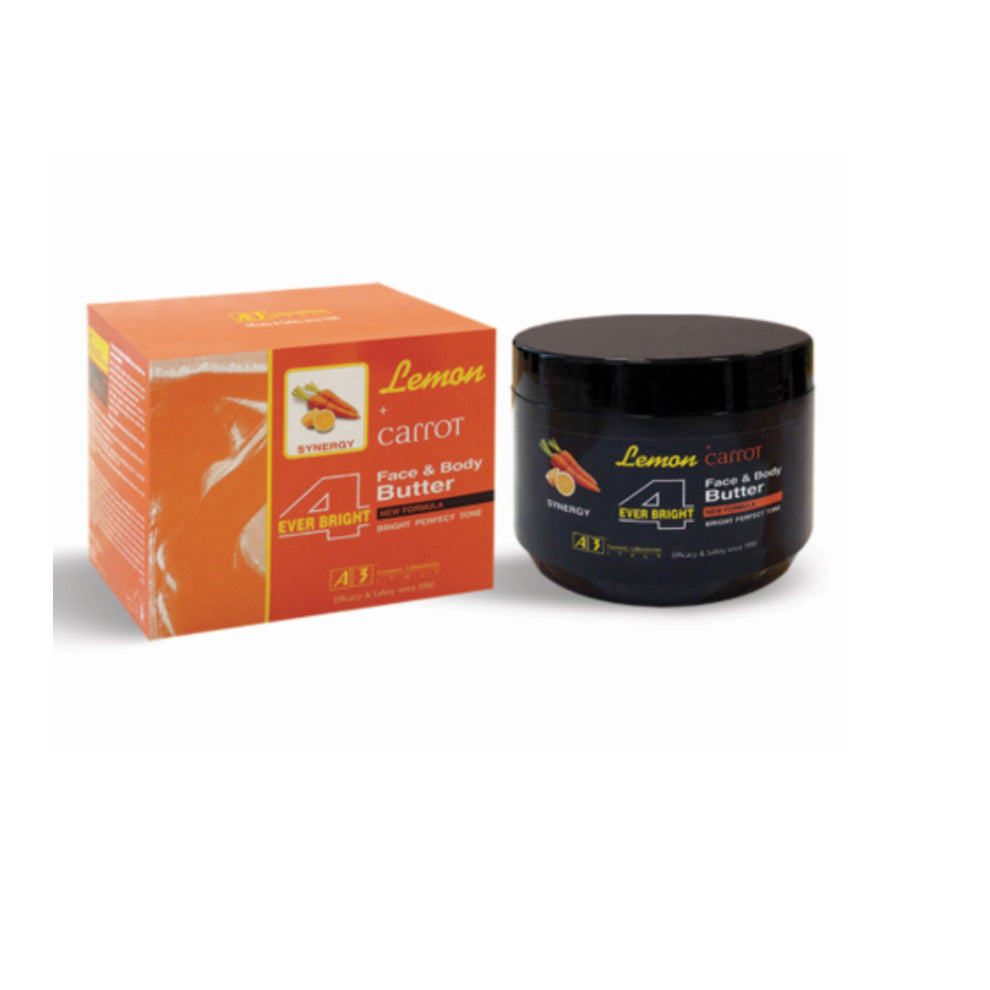 Crème visage et corps A3 au citron et à la carotte - Star Edge