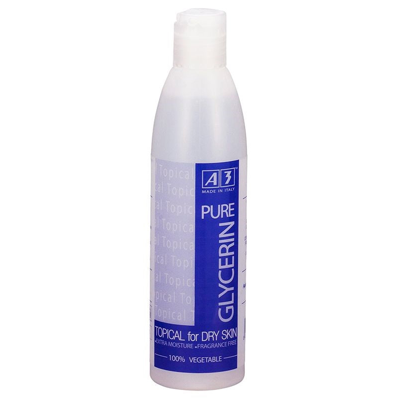 A3 Glycérine pure pour peau sèche 260 ml